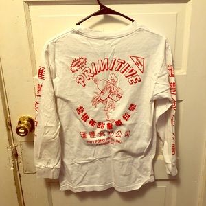 Primitive Sriracha long sleeve shirt
